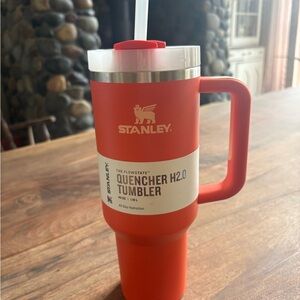 Stanley Red Quencher H2.0 Tumbler